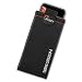 PHOOZY XP3 Series, Rugged Thermal Phone Case - Prevent Phone from Overheating in The Sun, Fits iPhone 8+/X+/XS Max/11 Pro Max, Note 9/10, Galaxy S9+/S10+, and Similar Sized Phones [XL - Cosmic Black]