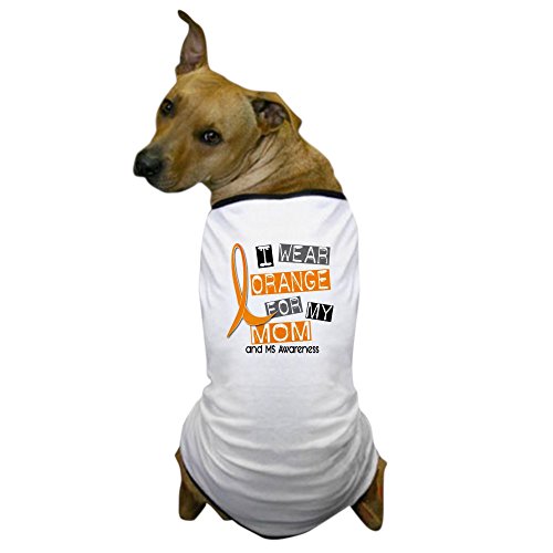 Cafepress I Wear Orange 37 Ms Dog T Shirt Dog T-Shirt, Pet Clothing, Funny Dog Costume #TOP29