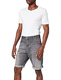 Kurze Jeanshose mit gekrempeltem Beinabschluss