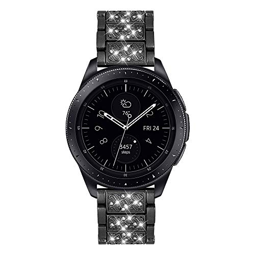 Correa de reloj con brillantes compatible Mikego IDW25 miniatura 3