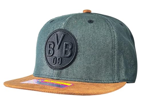 Borussia Dortmund Orion Snapback Talla Única Black/Brown miniatura 1