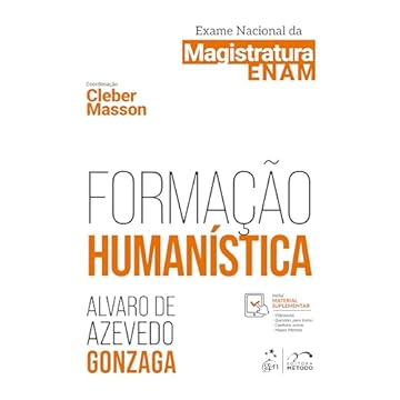 Capa do livro Formação Humanística - Exame Nacional da Magistratura