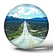 USA Amerika Palmdale Route Kalifornien 3D Kühlschrank Magnet Souvenir Collection Reisegeschenk Kreis Kristall Kühlschrank Magnete