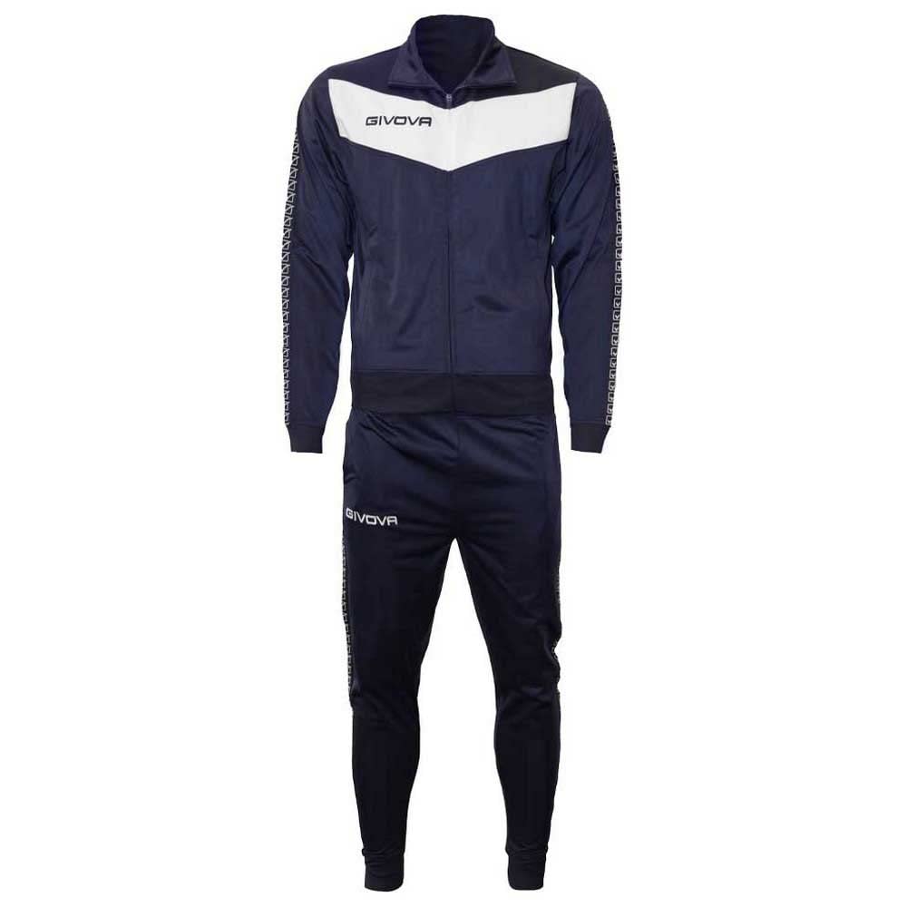 Givova Unisex Blau / Weiß Passen Visa-Band,M,Blau/Weiß,