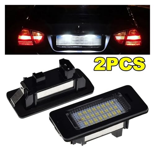 Éclairage plaque auto puissant 24LED pour feux d'immatriculation BMW E90 - 2