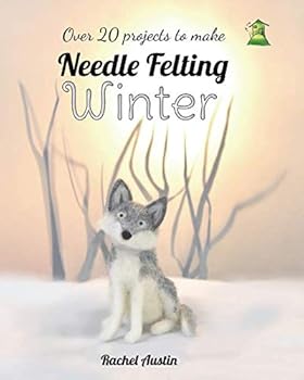 Paperback Needle Felting Winter Book