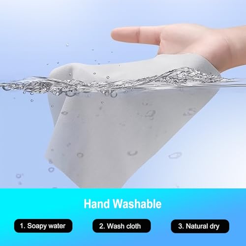 Image of 2 Pack Microfiber Liner Cleaning Cloth 13 inch with Screen Keyboard Imprint Protection, Laptop Keyboard Protector Compatible with MacBook Pro /AIR 13 inch and MacBook PRO 14 inch