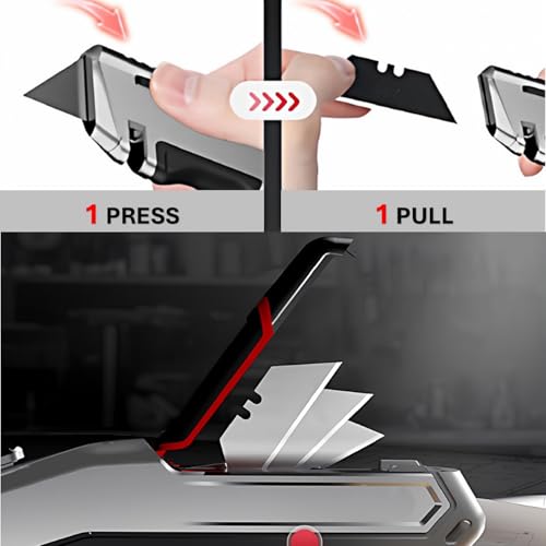ACCUFINE Acrylic Cutter with 40 Blades