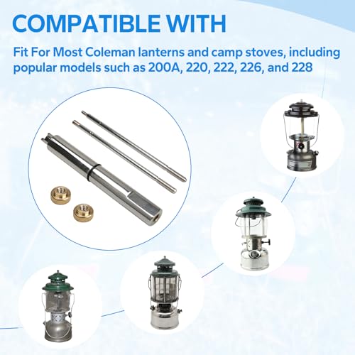 FATCANMA Upgrade Applicable to Coleman Lantern/Stove Check Valve Removal Tool Professional Tool by FATCANMA - Image 2