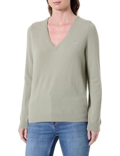 Extrafine Lambswool Blend V-Neck – Ansicht 1