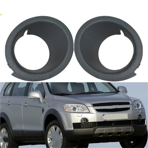 Marco de faro antiniebla para Chevrolet Captiva 2008 a 2010 4