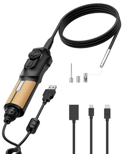 Image of THINKCAR TES102 Endoscope Inspection Camera, 5.5mm 2MP HD Borescope