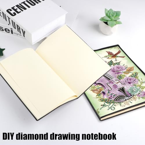 Peinture diamant kit complet carnet de croquis DIY écriture et dessin - 6