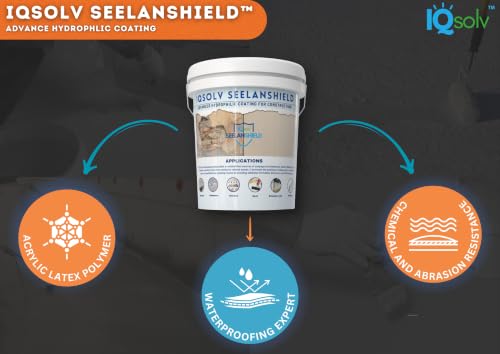IQsolv SEELANSHIELD Waterproof Coating - Image 5