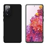 Samsung Galaxy S20 FE 5G Case, Liquid Silicone Case with Microfiber Lining Slim Soft Shockproof Gel