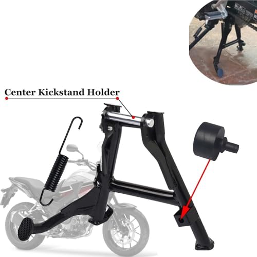 Béquille centrale pour moto CB 500 robuste en acier renforcé