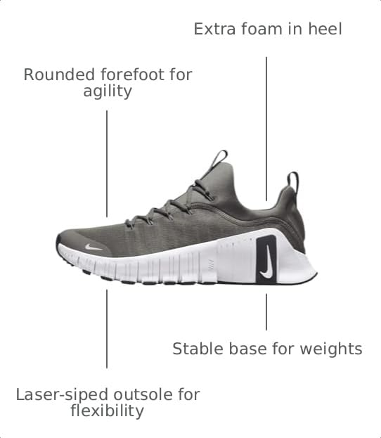 Image of Nike Unisex Metcon 6 Football Boots
