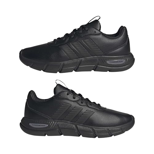 adidas Damen Cloudfoam Flex Laces Shoes, Core Black/Carbon/Grey Three, 42 2/3 EU – Ansicht 6