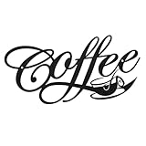 decoration murale cafe Plaque murale à café : fabrication soignée et robuste pour une , décoration murale à café