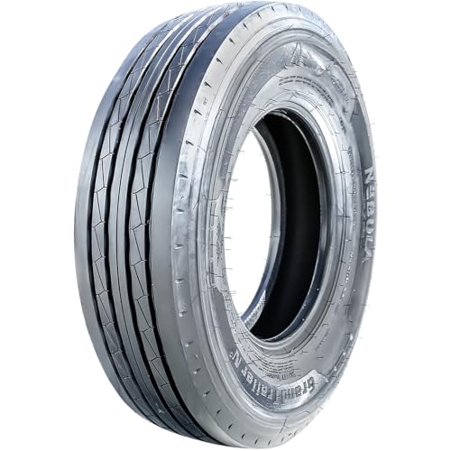 Nebula Grand Trailer-N' 007 All Steel Heavy Duty Radial Tire-ST225/75R15 225/75/15 225/75-15 121/117M Load Range F LRF 12-Ply BSW Black Side Wall