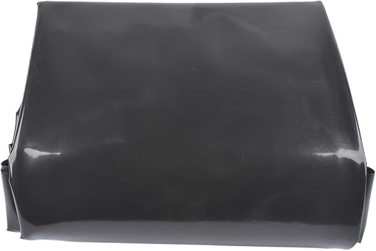 JAR Pond Liner 15 x 20 FT, 0.5mm Thick LDPE Geomembrane Replacement for Outdoor Ponds, 20 Mil Easy Cutting Fish Pond Liner for Koi Ponds, Water Gardens, Aquaculture, Flexible & Durable