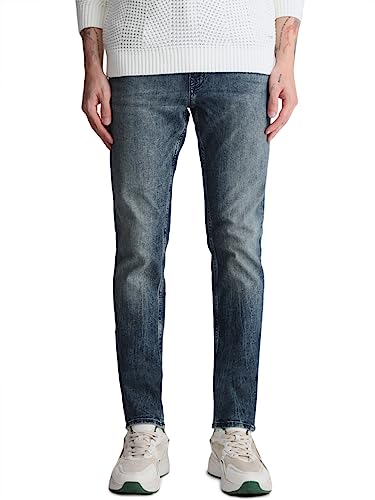 Image of Jack & Jones Men's Slim Fit Jeans | Low Rise | Jeans for Men