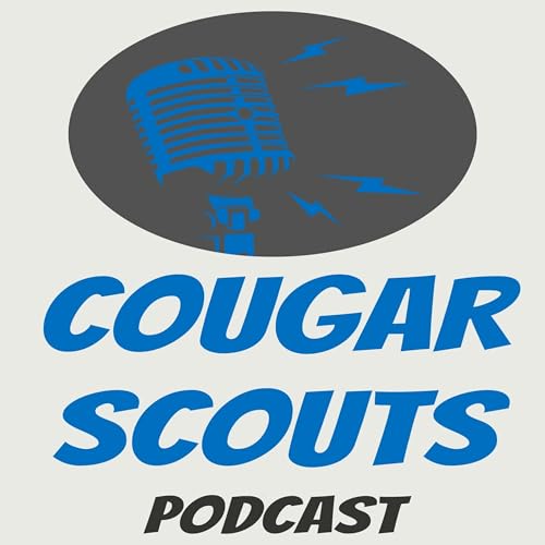 Cougar Scouts Podcast Por Michael Broadwater arte de portada