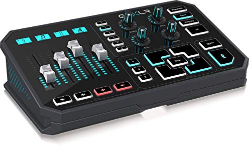 GoXLR - Mixer, Sampler, & Voice FX for Streamers (Renewed)