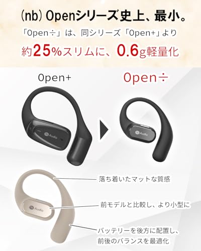 (nb) Audio Open÷ OPND-IV-E の商品画像 4