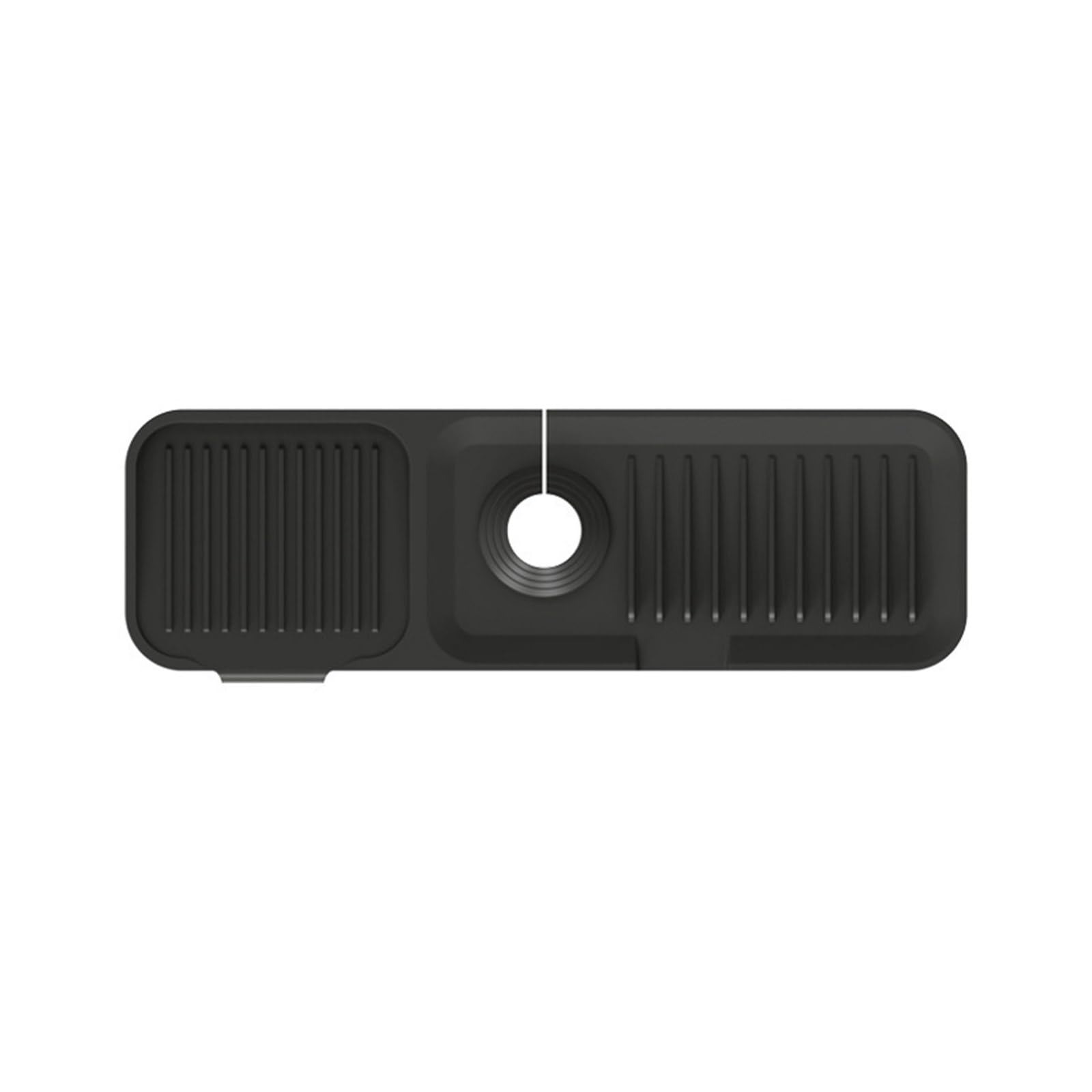 GTYLF Multipurpose Kitchen Countertops Pad Reinforced Backing Design Water Splashes Guards for Heavy Items Silicone Sink Protectors Mats