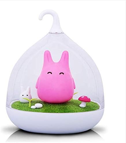 Linfei Asign Night Light Style Totoro USB Portable Led Nightlight Lamp for Gift Touch Sensor for Baby Bedside Lamp