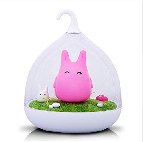 Linfei Asign Night Light Style Totoro USB Portable Led Nightlight Lamp for Gift Touch Sensor for Baby Bedside Lamp