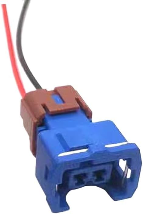 Cars Connectors 2 Pin Water Proof Automotive Wire Harness Plug for 4G91 4G92 4G93 Fuel Injector PB185-02326(2pin Female B,20 Sets)