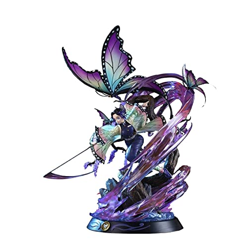 Preisvergleich Produktbild ZEwe Demon Slayer Figur Shinobu Kocho PVC Limited Edition Anime Figure