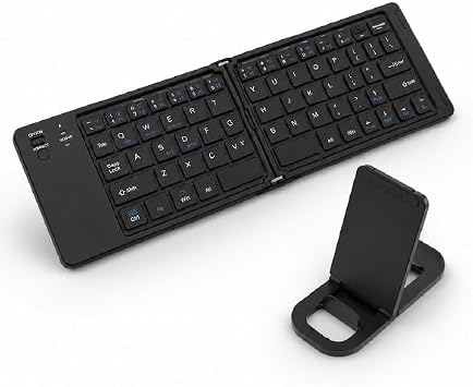 Katlanır Bluetooth Klavye Telefon Tablet Laptop Uyumlu Kablosuz Klavye