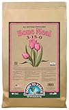 Down To Earth All Natural Fertilizers Organic Bone Meal - High Phosphorus Plant Food for Buds, Bulbs, Blooms, Flowers 3-15-0, 40 lb