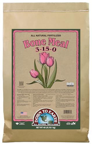 Down To Earth Organic Bone Meal 40 lb