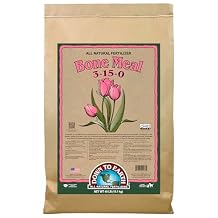 Down To Earth All Natural Fertilizers Organic Bone Meal - High Phosphorus Plant Food for Buds, Bulbs, Blooms, Flowers 3-15-0, 40 lb