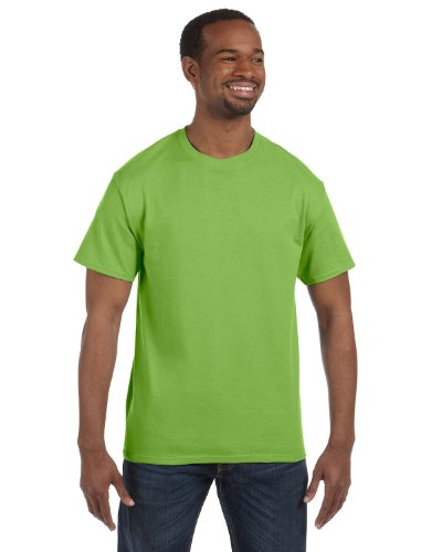 JERZEES Adult Dri-Power Heavyweight Blend T-Shirt , Small, Kiwi