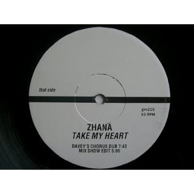 ZHANA Take My Heart 12"