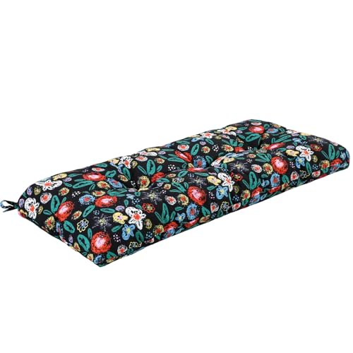 PRIMEPATIO Outdoor Bench Cushion Waterproof,...