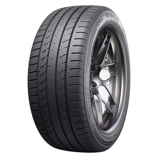 Ironhead Vengeance UHP All-Season Tire