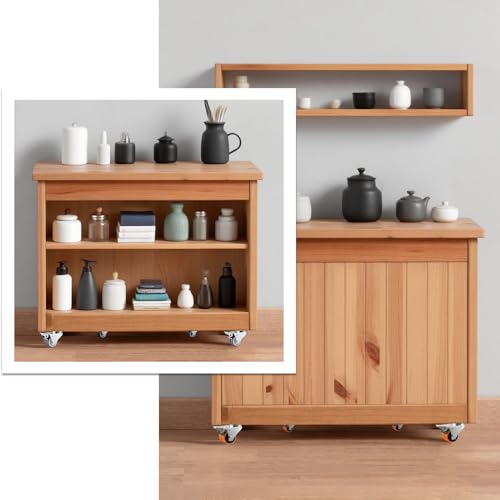 Image of Caster Wheels, 2inch Casters Set of 32 Heavy Duty, Two-Wheeled Grey TPR Casters with Brake, Double-Wheeled Swivel Plate Locking Castor Wheels Widely Used in All Kinds of Furniture.(32 Pack)