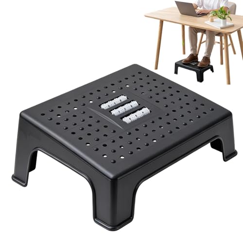Repose-pieds sous table ergonomique pour soulager les jambes lourdes