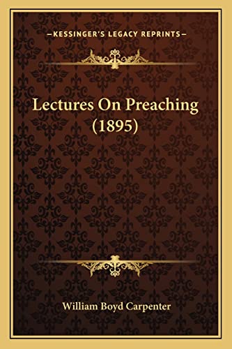 Lectures On Preaching (1895)