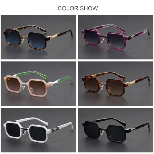 Sunglasses Uv400 Protection | Women Small Frame Decorative | Candy-colored Lens for Outdoor Sports & Driving 6