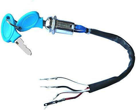 GOOFIT Universal Ignition Key Switch 4 Wire for 2 Stroke Motorcycle Pit Dirt Bike Quad Bike Scooter ATV image 5