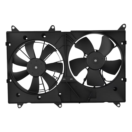 Image of maXpeedingrods 621172 Radiator Cooling Fan for Toyota Highlander 2001-2007 | for Lexus RX300 2001-2003, 1636328270 FA70720 1636374311