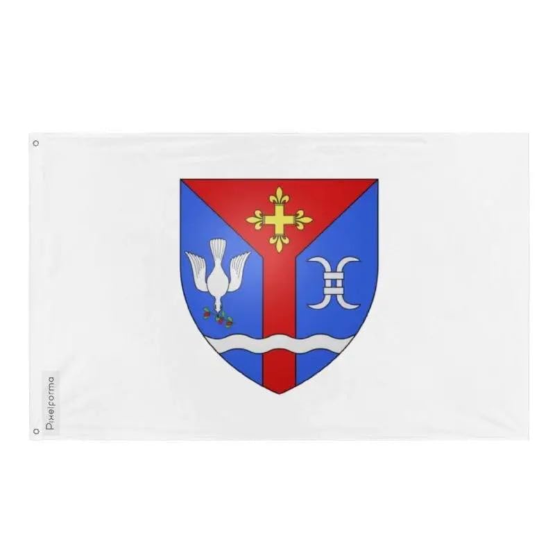 Drapeau Saint-Raymond idéal pour pavoiser votre extérieur et vos salons