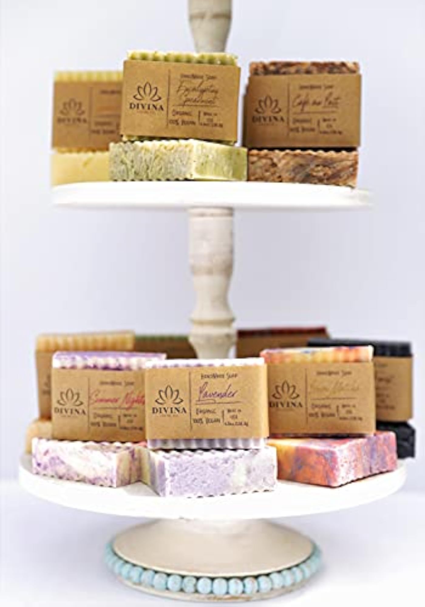 Luxury Soap Bars Eucalyptus Spearmint